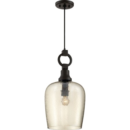 QUOIZEL Kendrick Mini Pendant CKKD1512WT